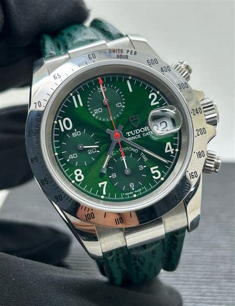 Tudor Prince Date Green Dial 79280 